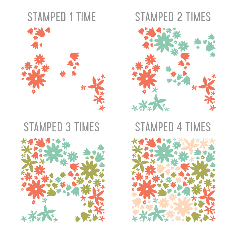 Juego de sellos Pick-Me-Up Turnabout™