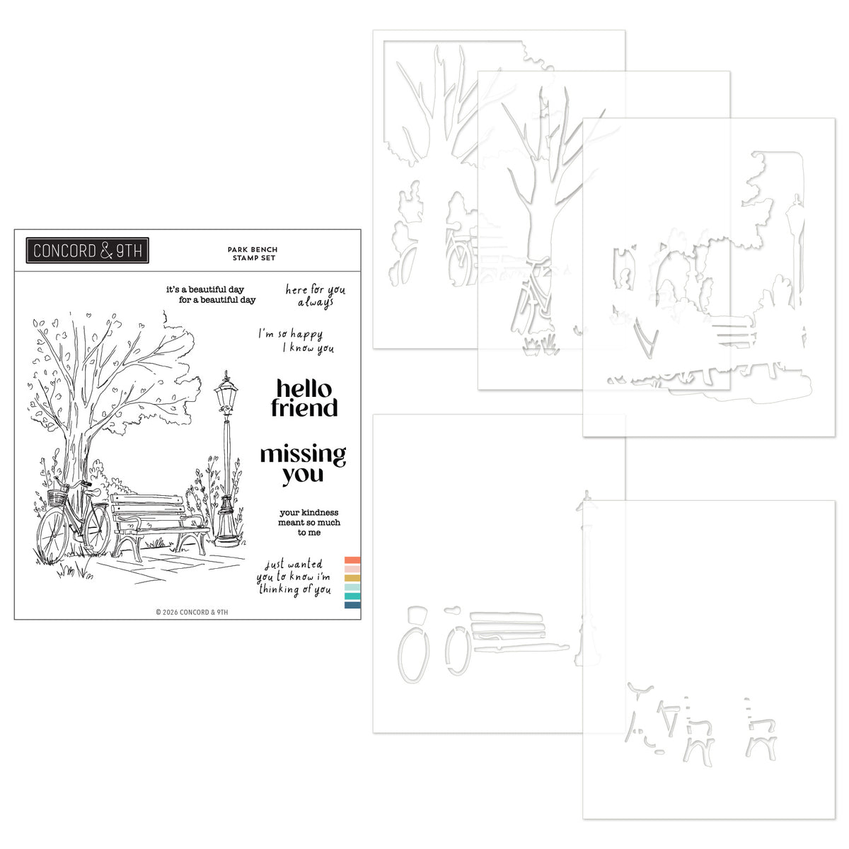 Park Bench Bundle
