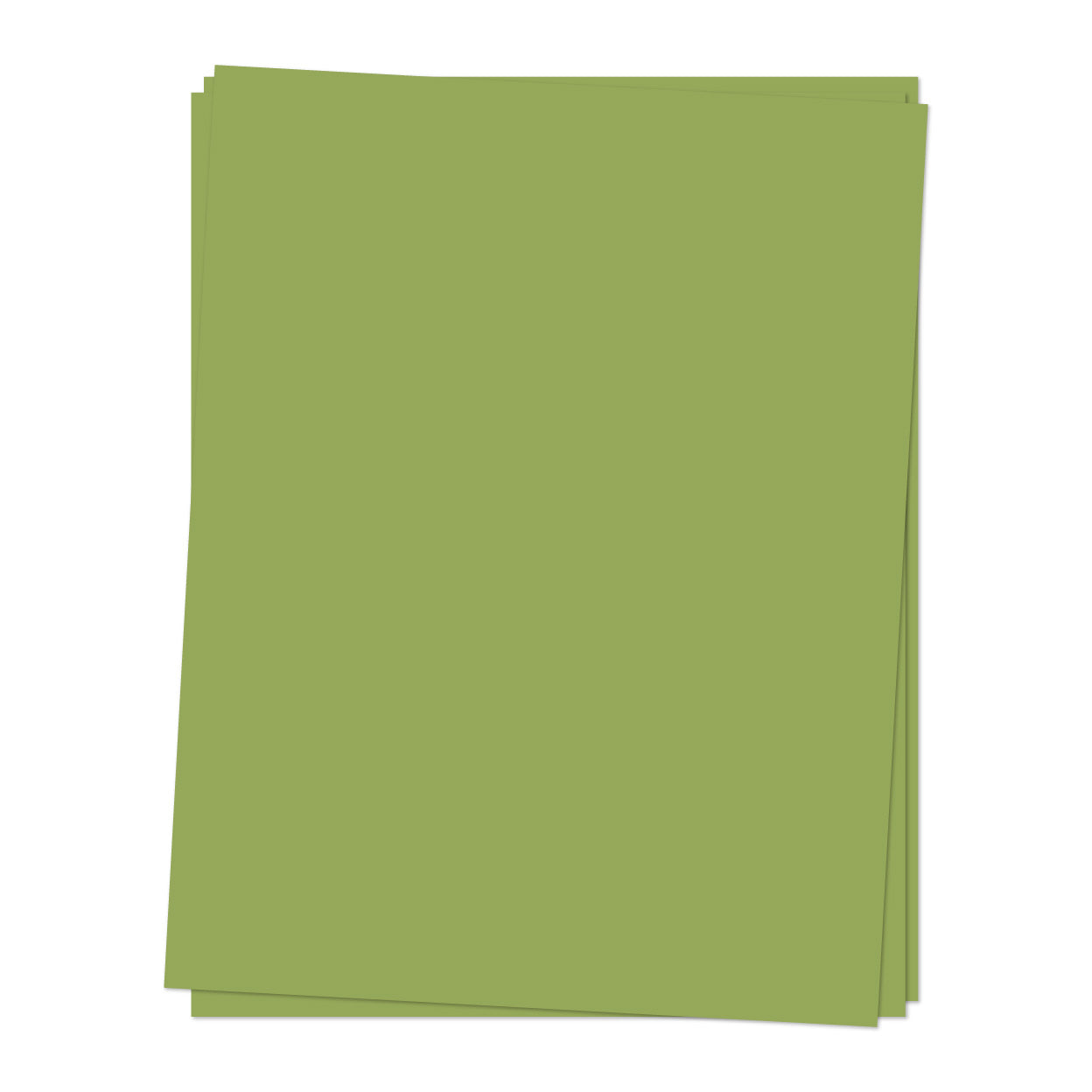 Cardstock: Parsley
