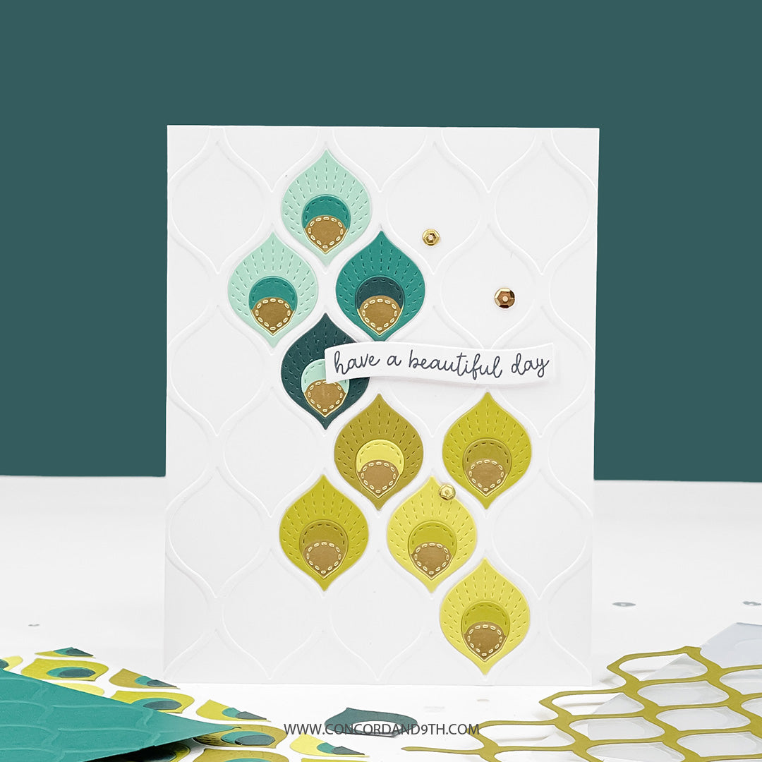 Patterned Peacock Bundle