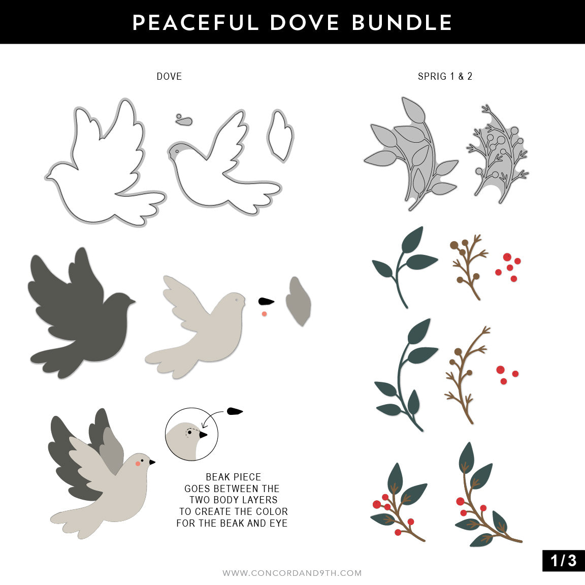 Peaceful Dove Bundle