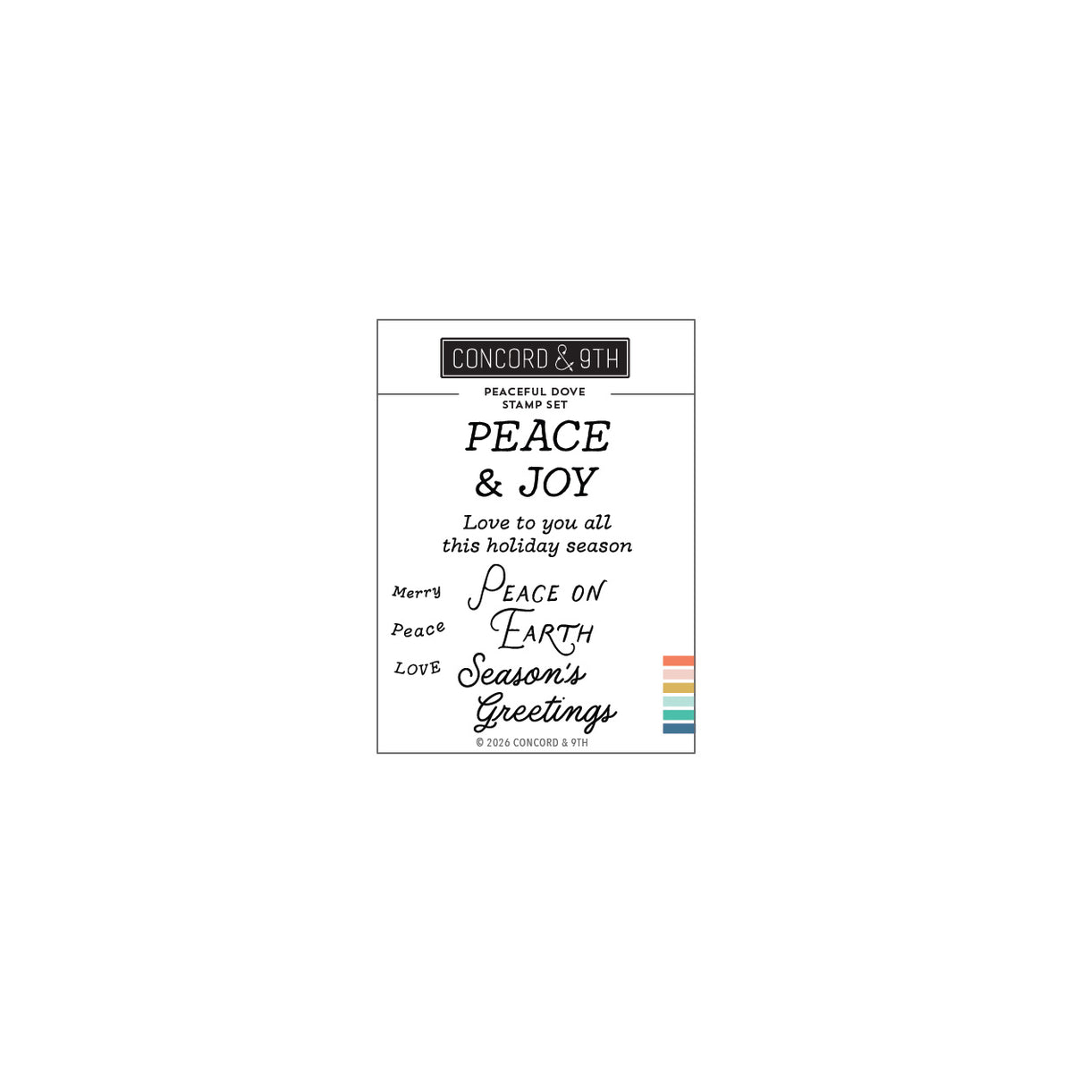 Peaceful Dove Stamp Set