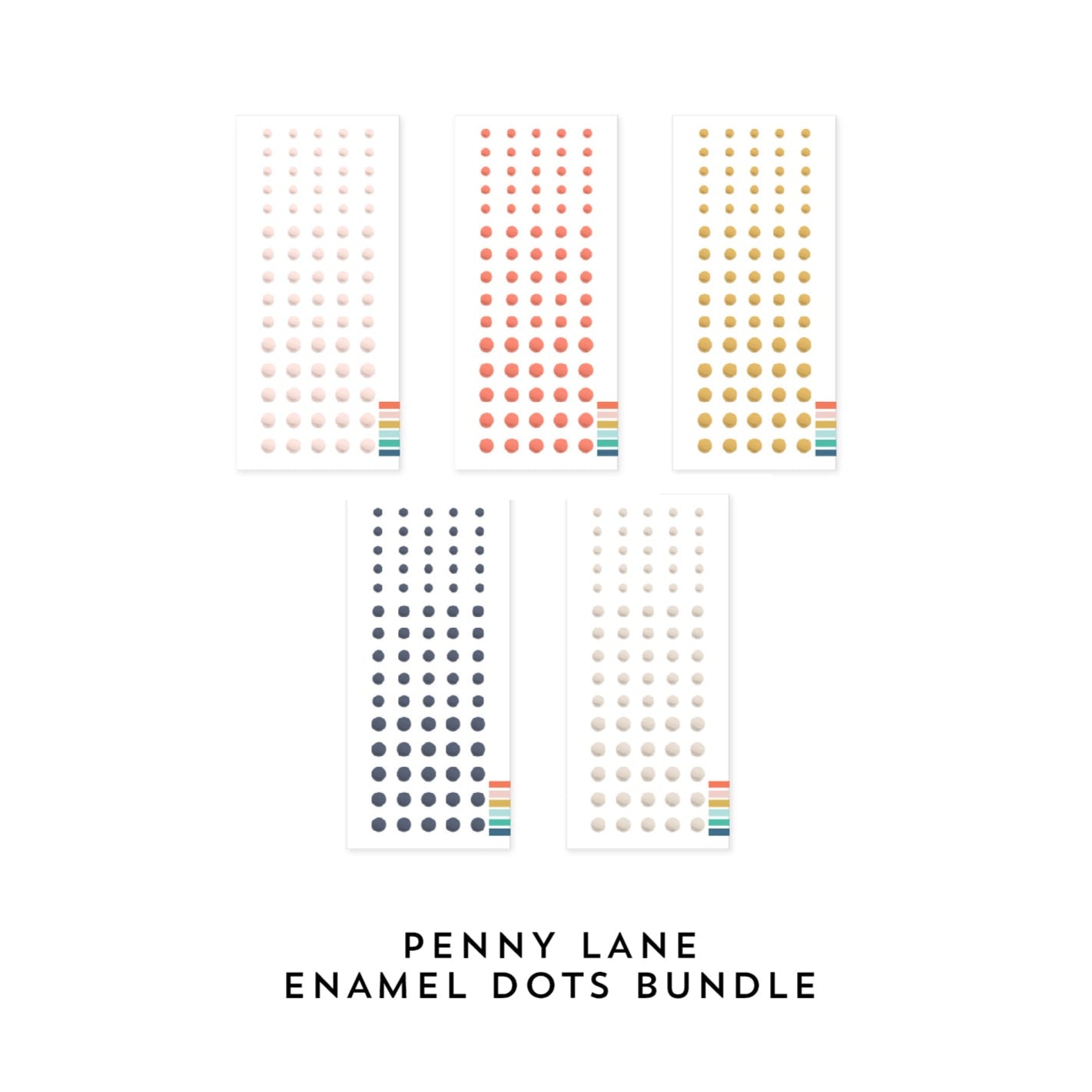Penny Lane Enamel Dots Bundle