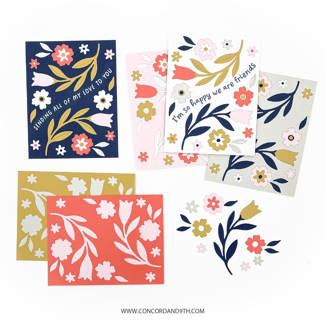 Petal Path Bundle