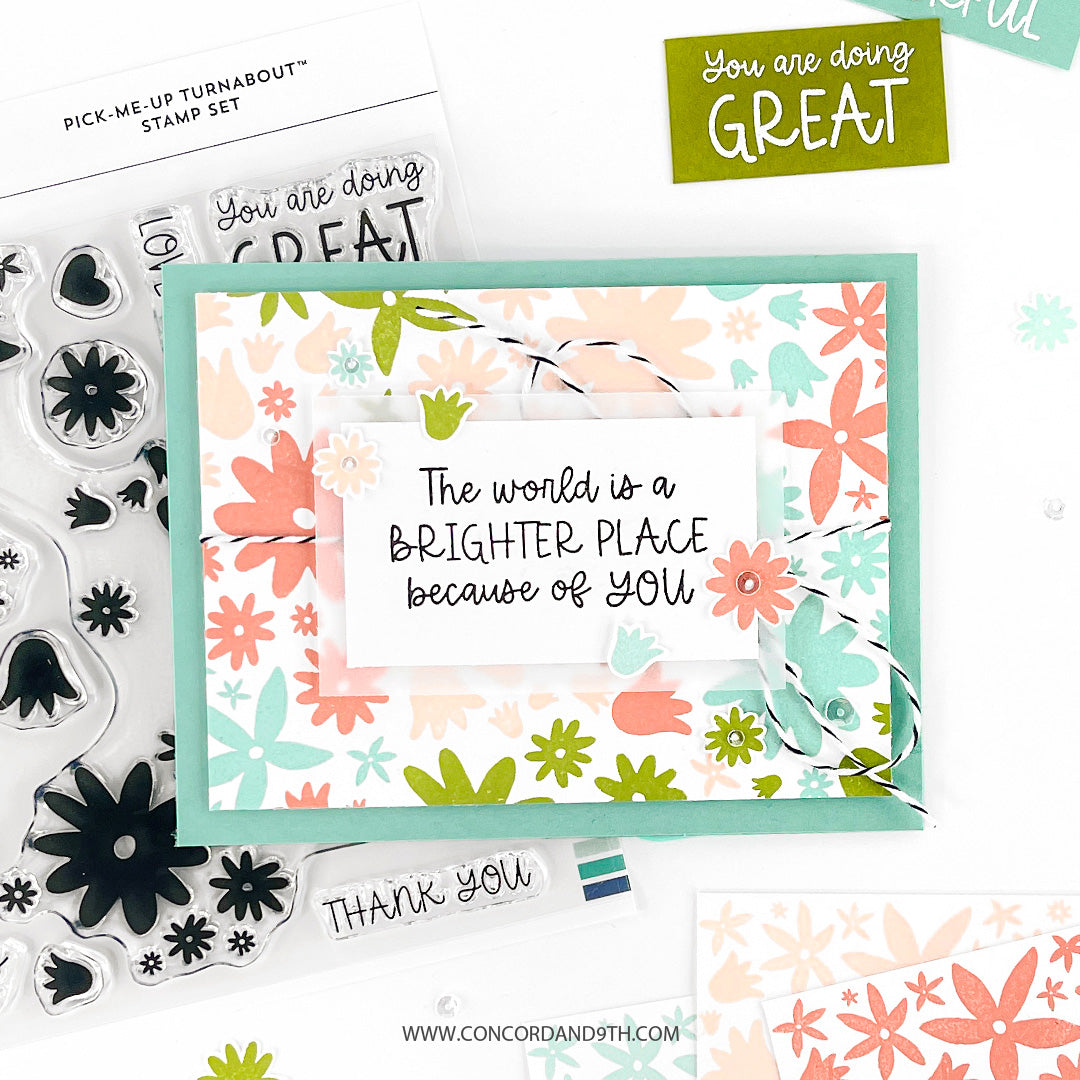 Pick-Me-Up Turnabout™ Stamp Set