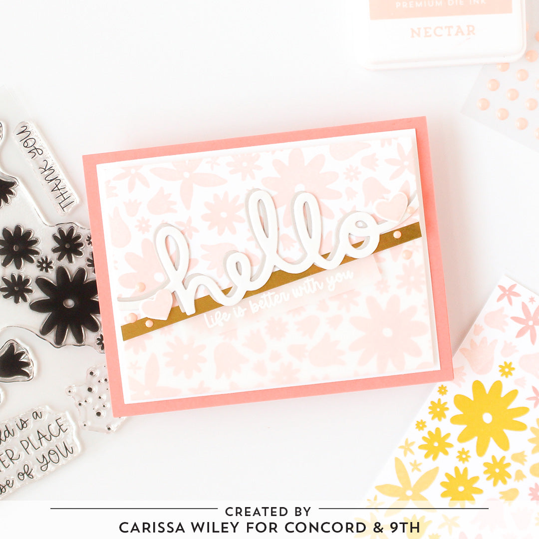 Pick-Me-Up Turnabout™ Stamp Set