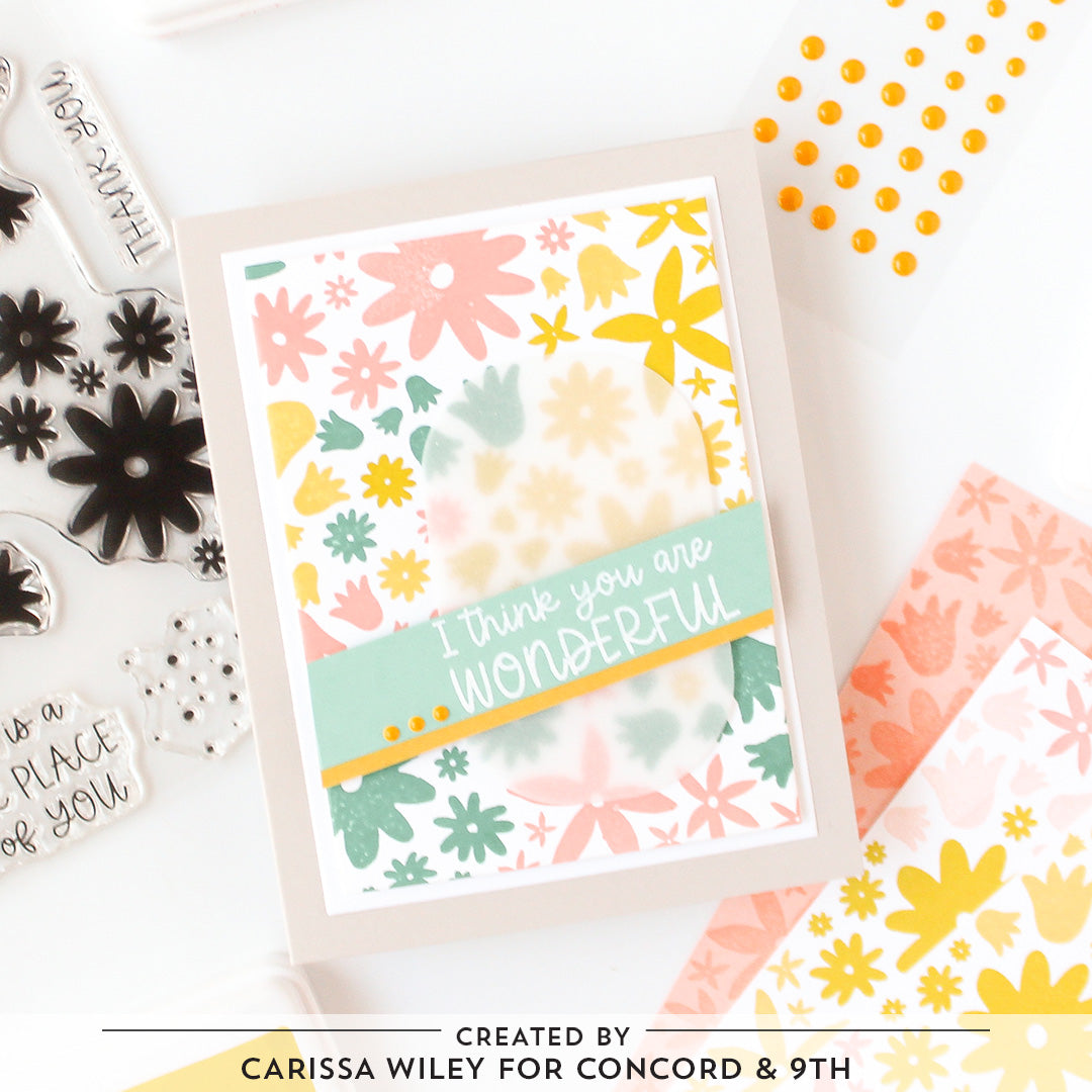 Pick-Me-Up Turnabout™ Stamp Set