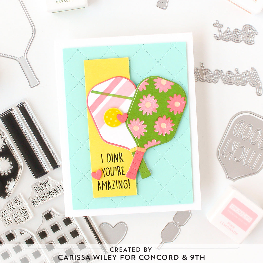 Pickleball Pals Stamp Set