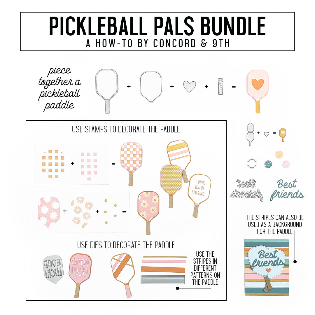 Pickleball Pals Bundle