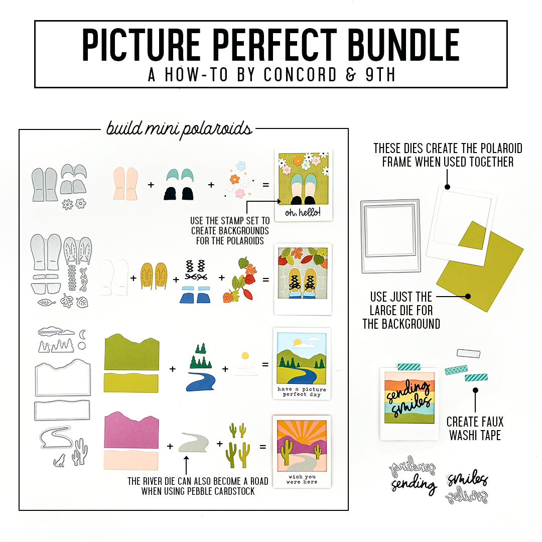 LAST CHANCE: Picture Perfect Stamp Set