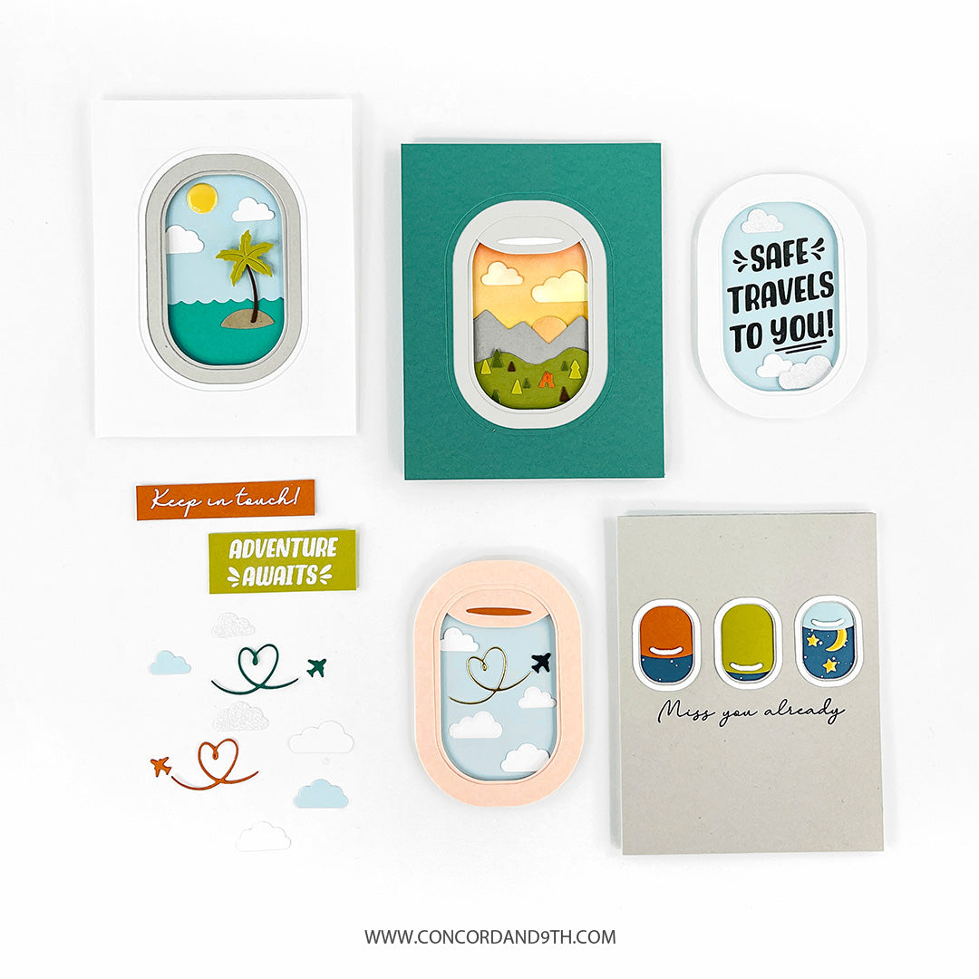 Paquete de avión increíble