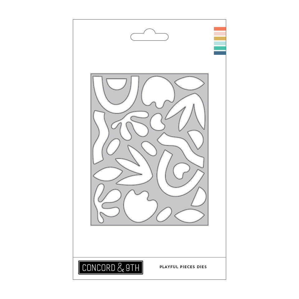 Troqueles de piezas divertidas