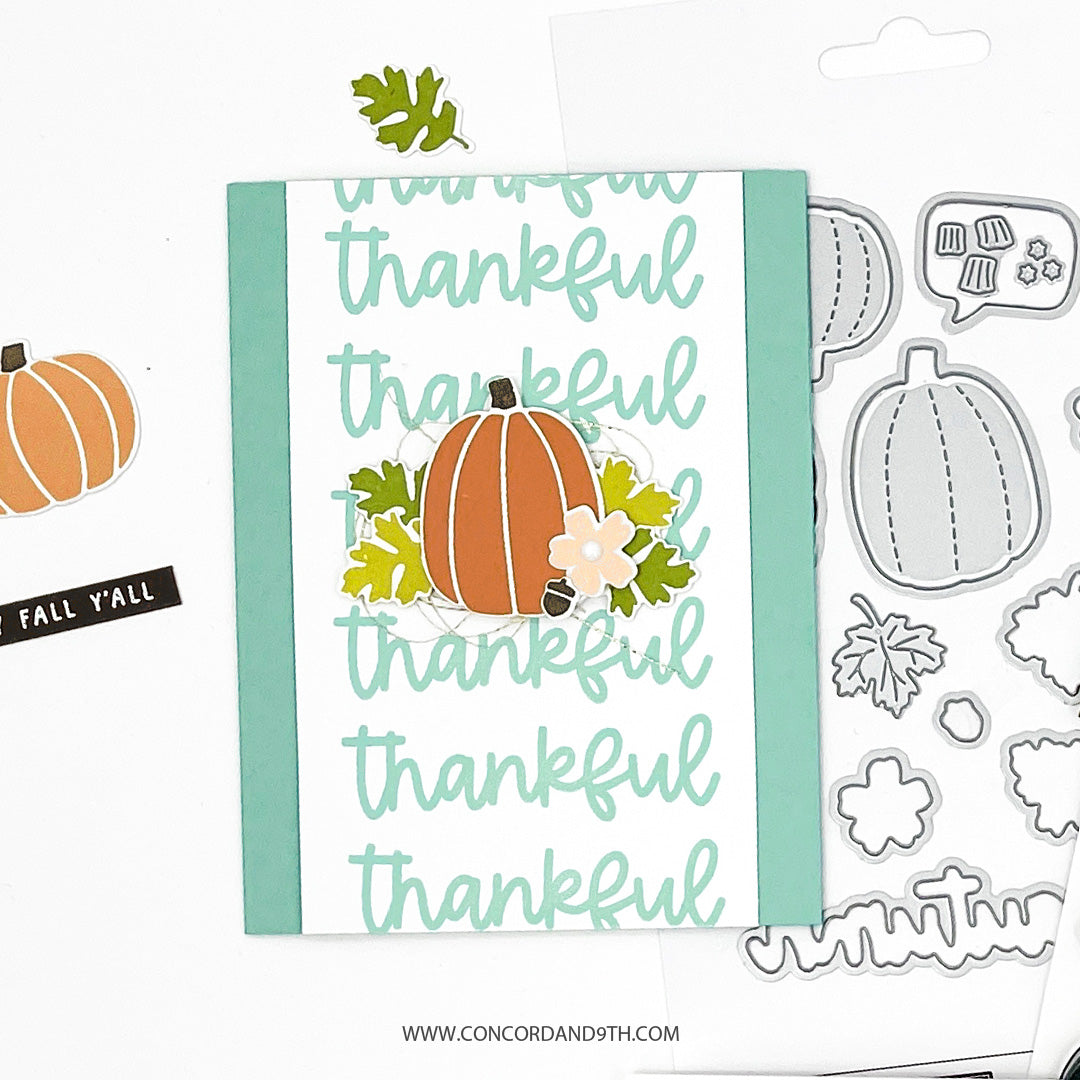 Playful Pumpkins Stamp Set