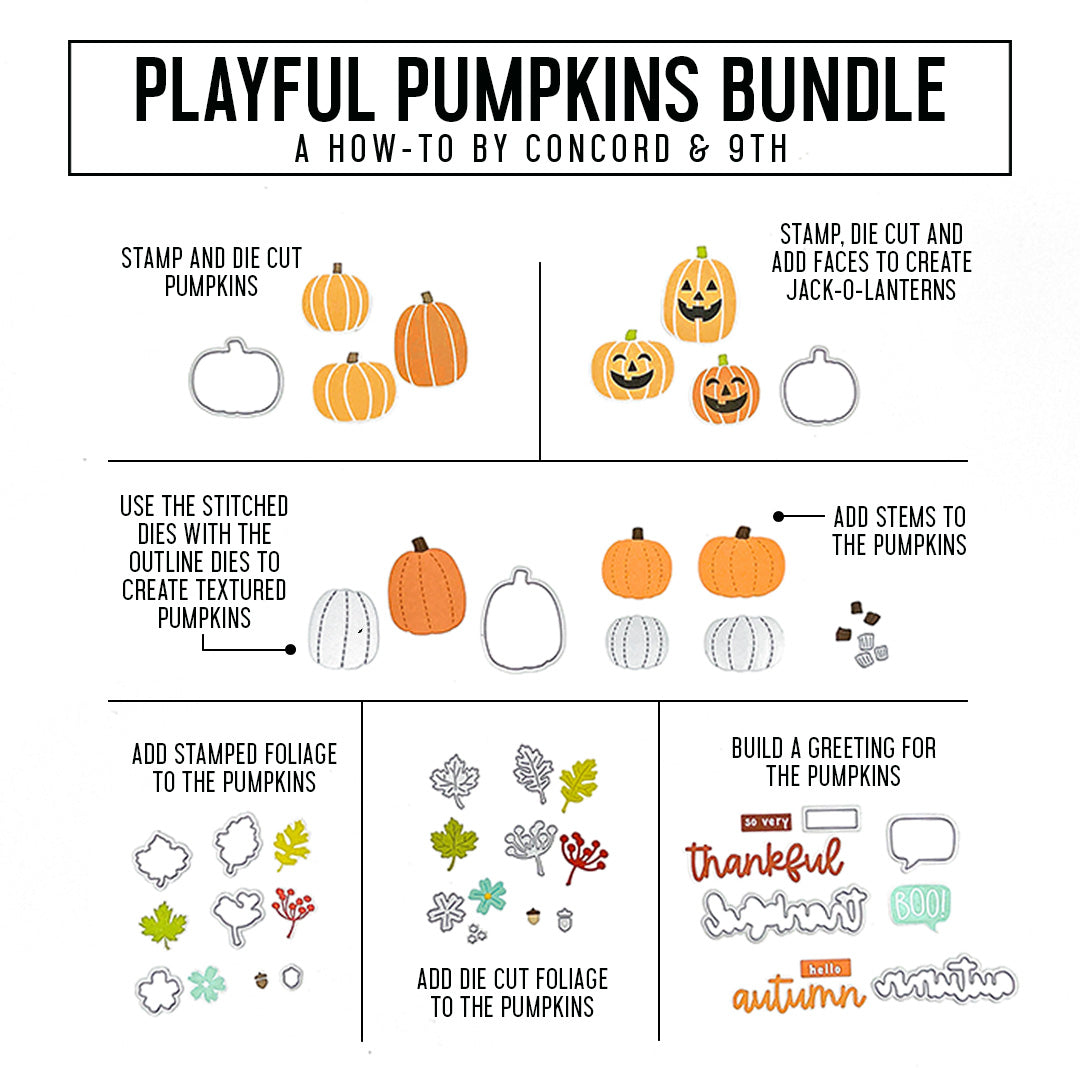Playful Pumpkins Stamp Set