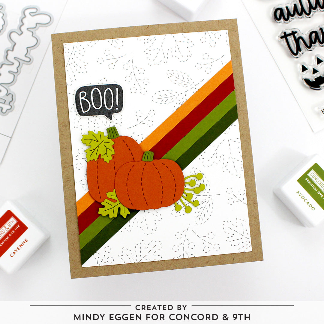 Playful Pumpkins Stamp Set