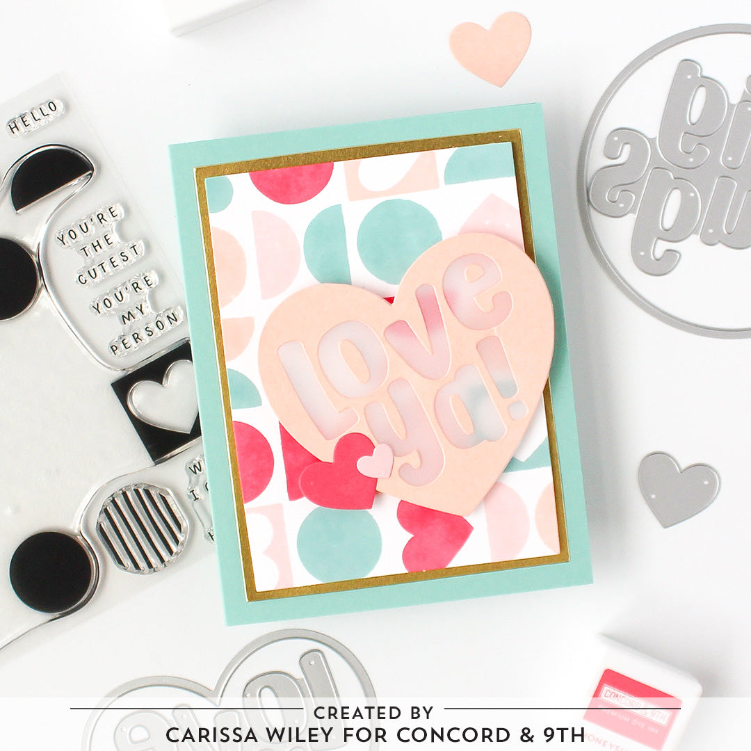 Paquete de corazones pop