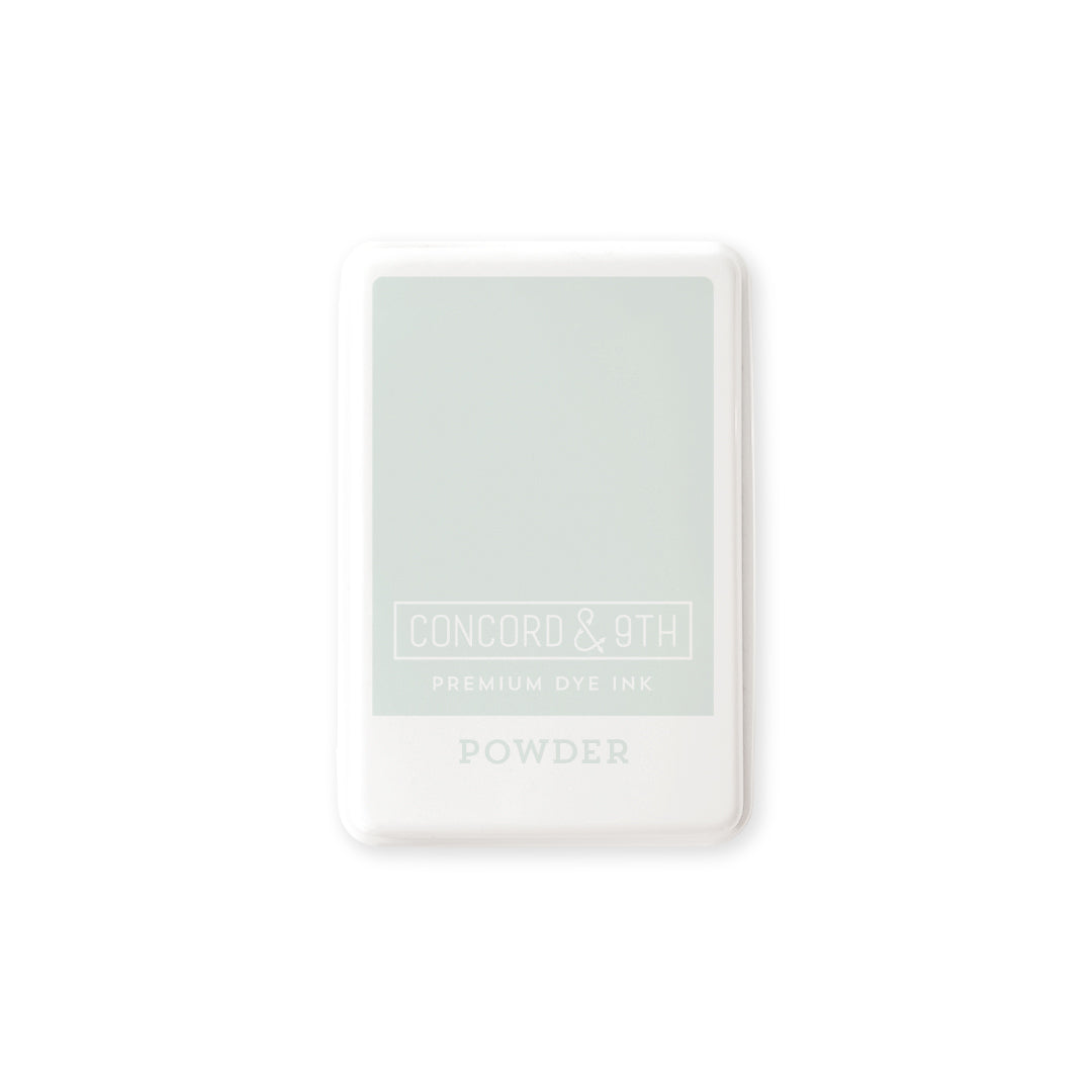 Ink Pad: Powder