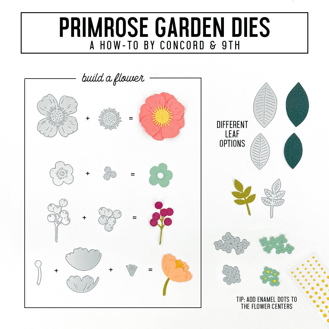 Primrose Garden Dies