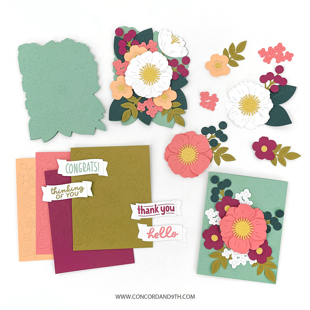 Primrose Garden Stamp Set