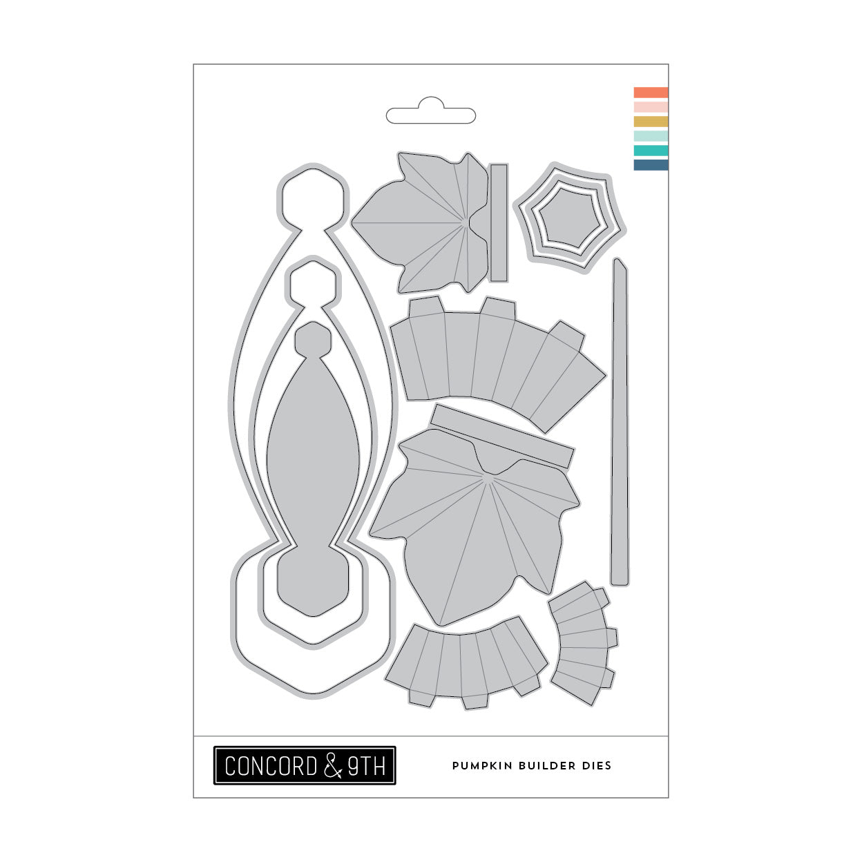 Troqueles de construcción de calabazas