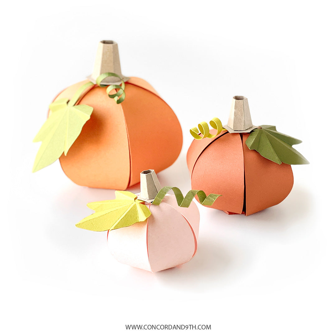 Troqueles de construcción de calabazas