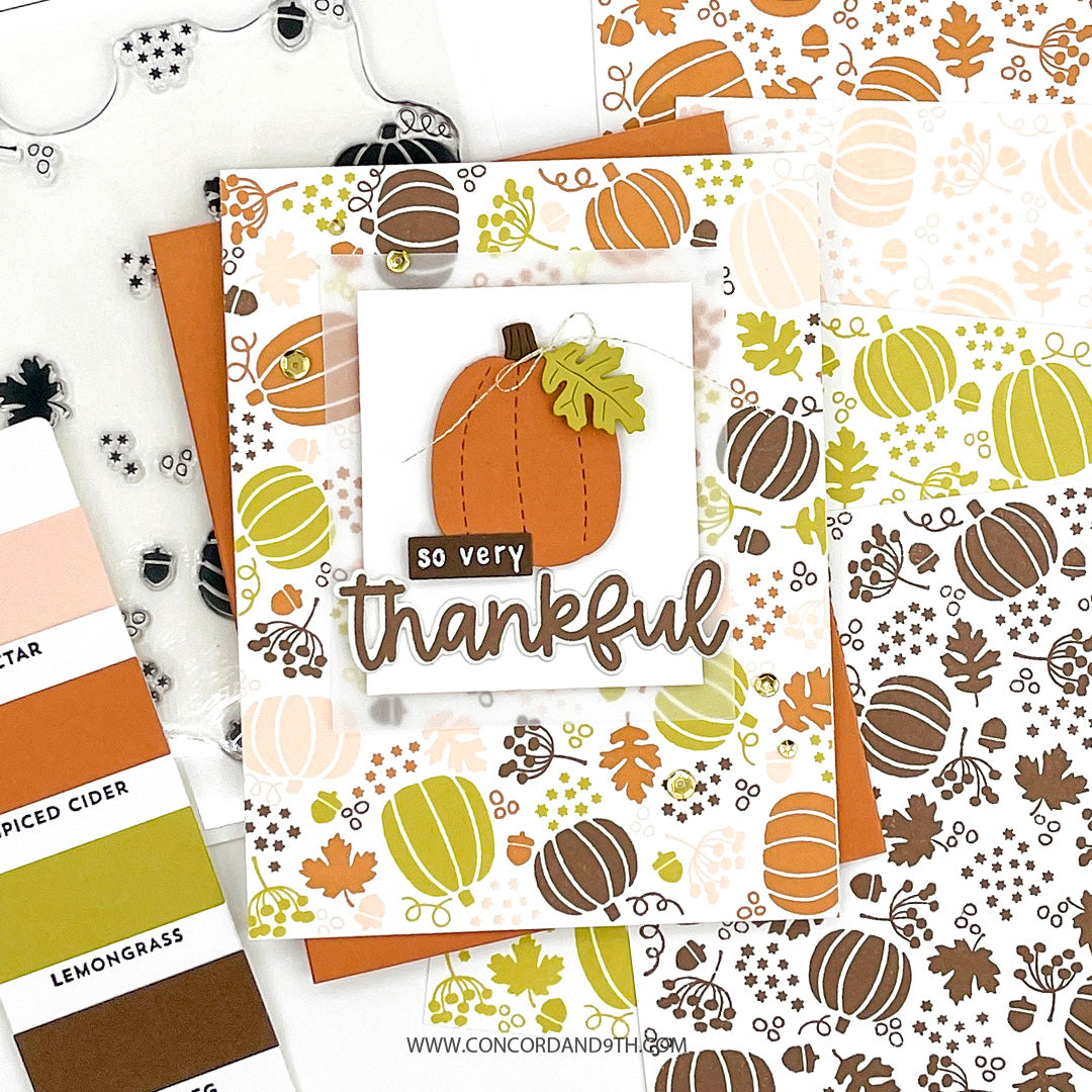 Pumpkin Patch Turnabout™ Stamp