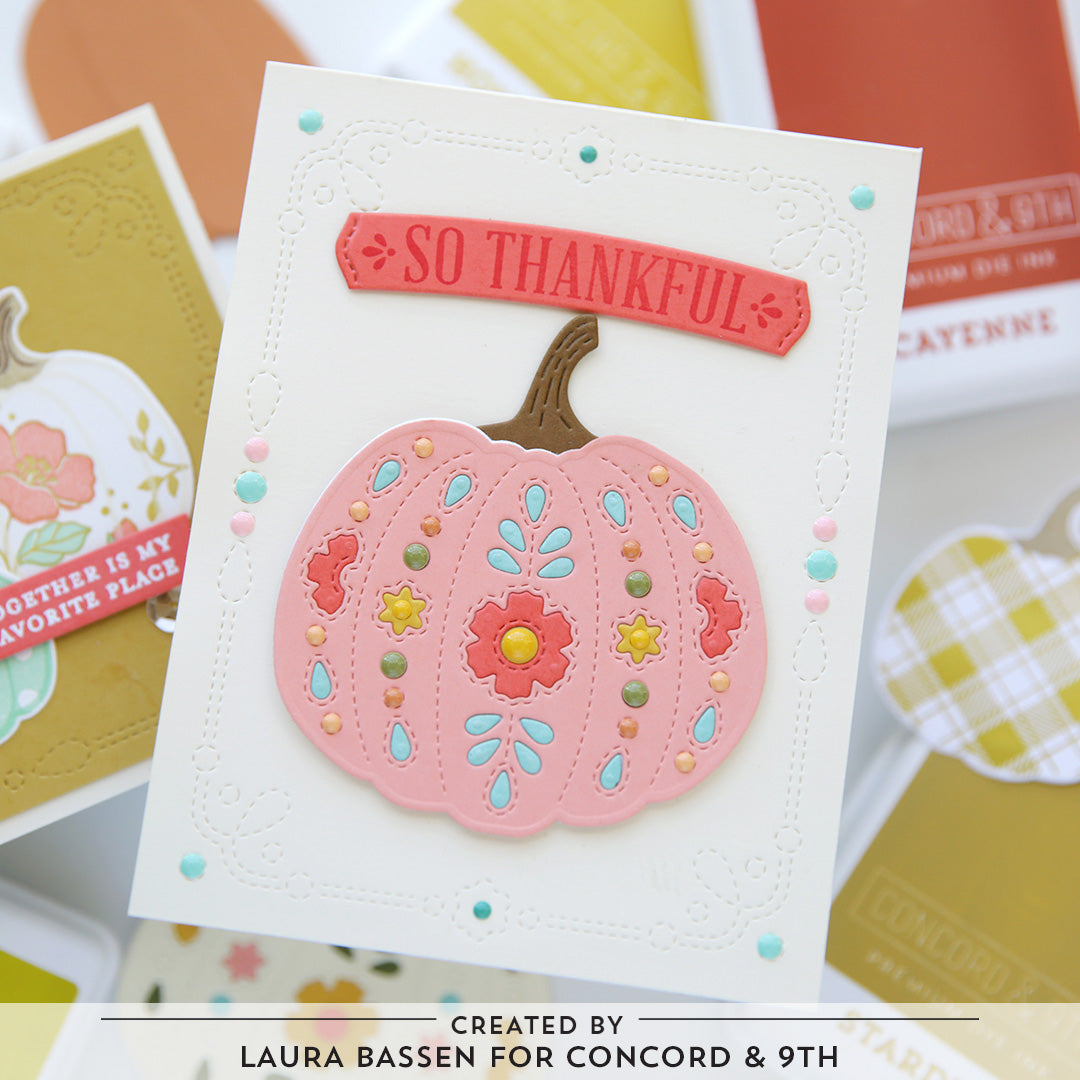 Pumpkin Prints Stamp Set
