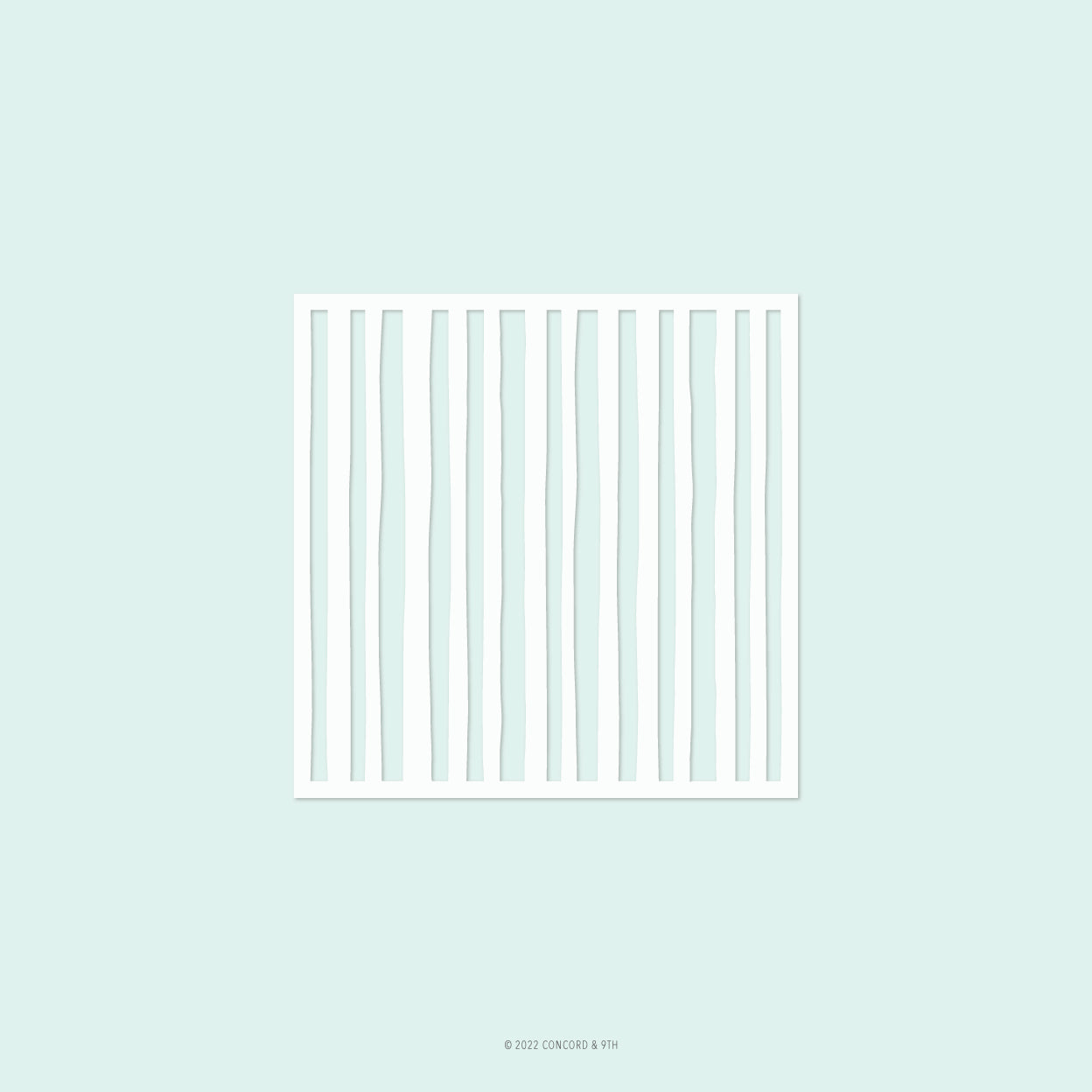 Plantilla de rayas extravagantes