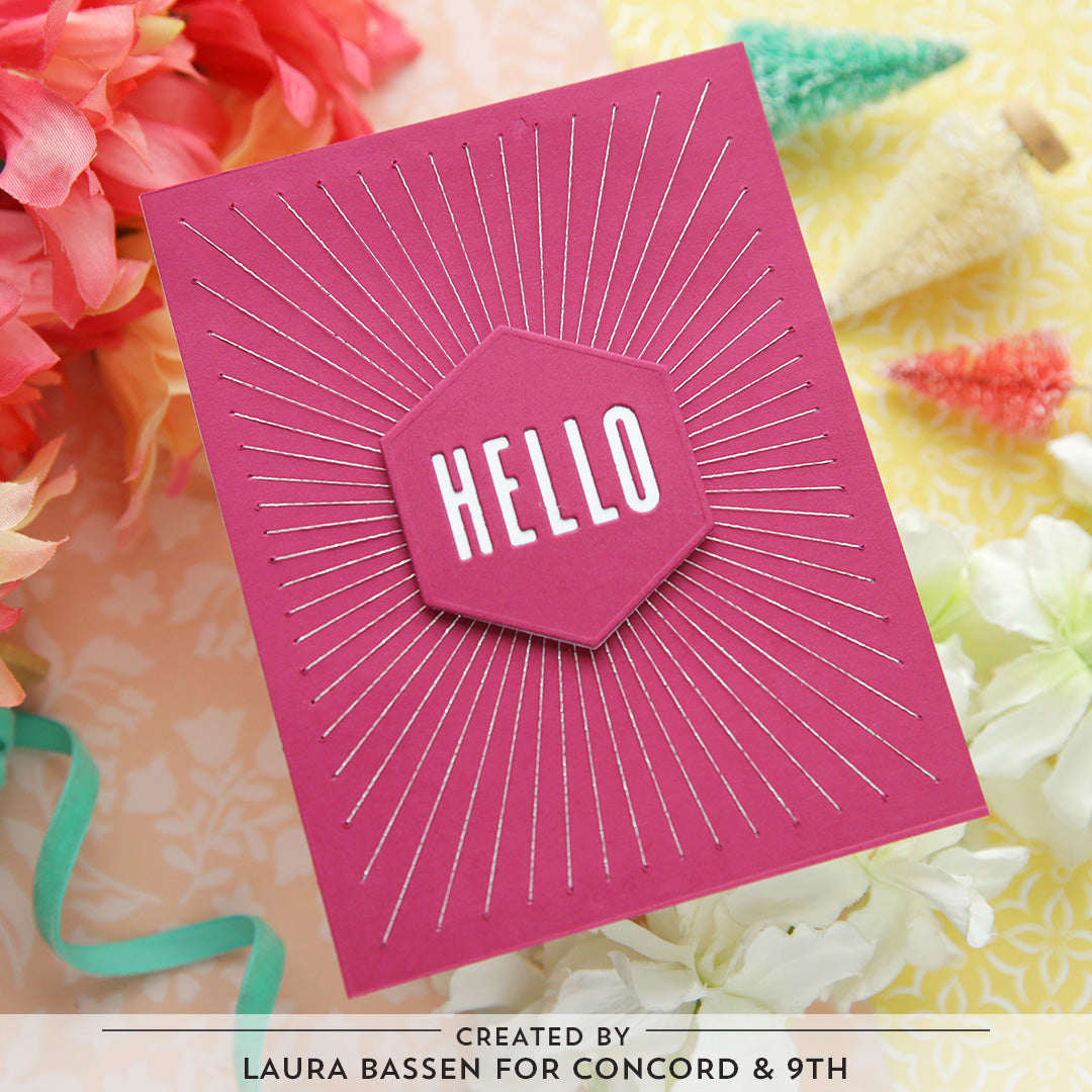 Radiant Piercing Die