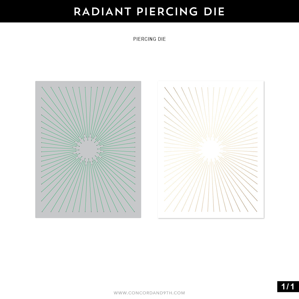 Piercing Dies Bundle