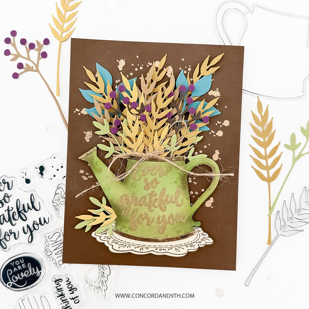 Rustic Bouquet Dies