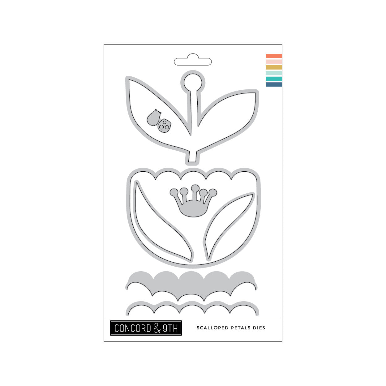 Scalloped Petals Dies