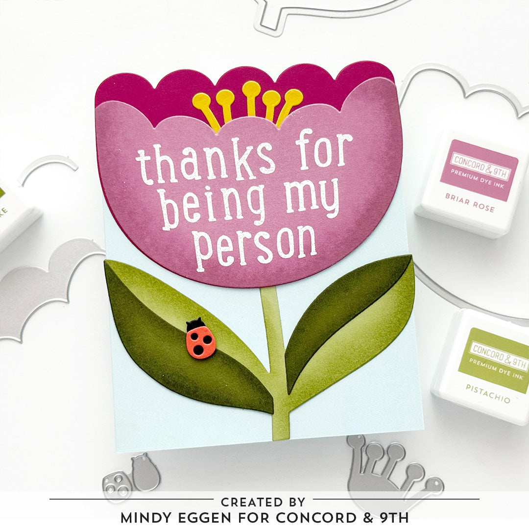 Scalloped Petals Stamp Set