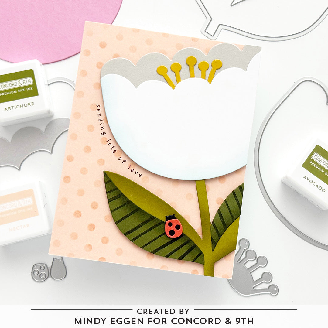 Scalloped Petals Stamp Set