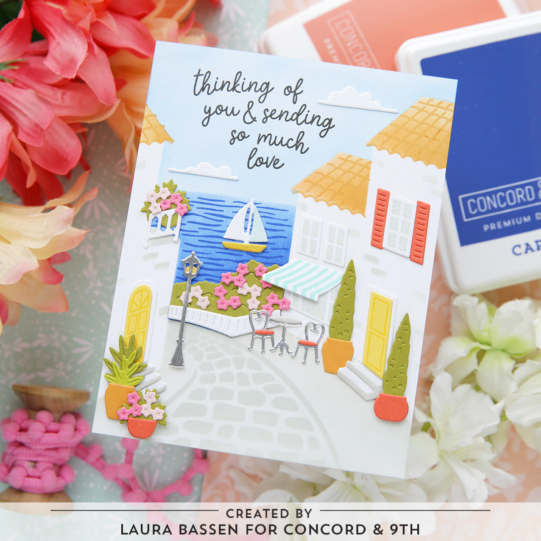 Seaside Stamp Set