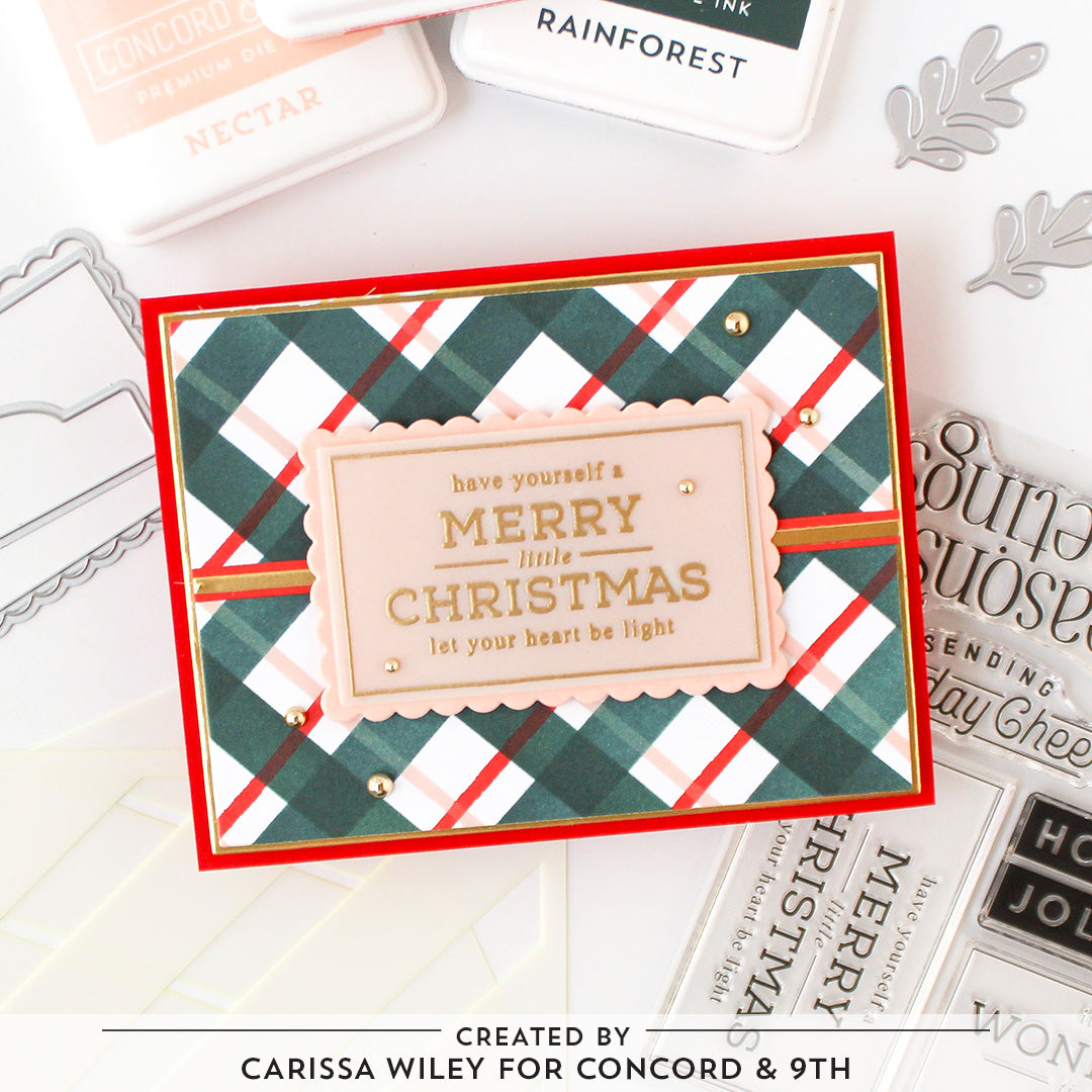 Season's Greetings Stamp Set