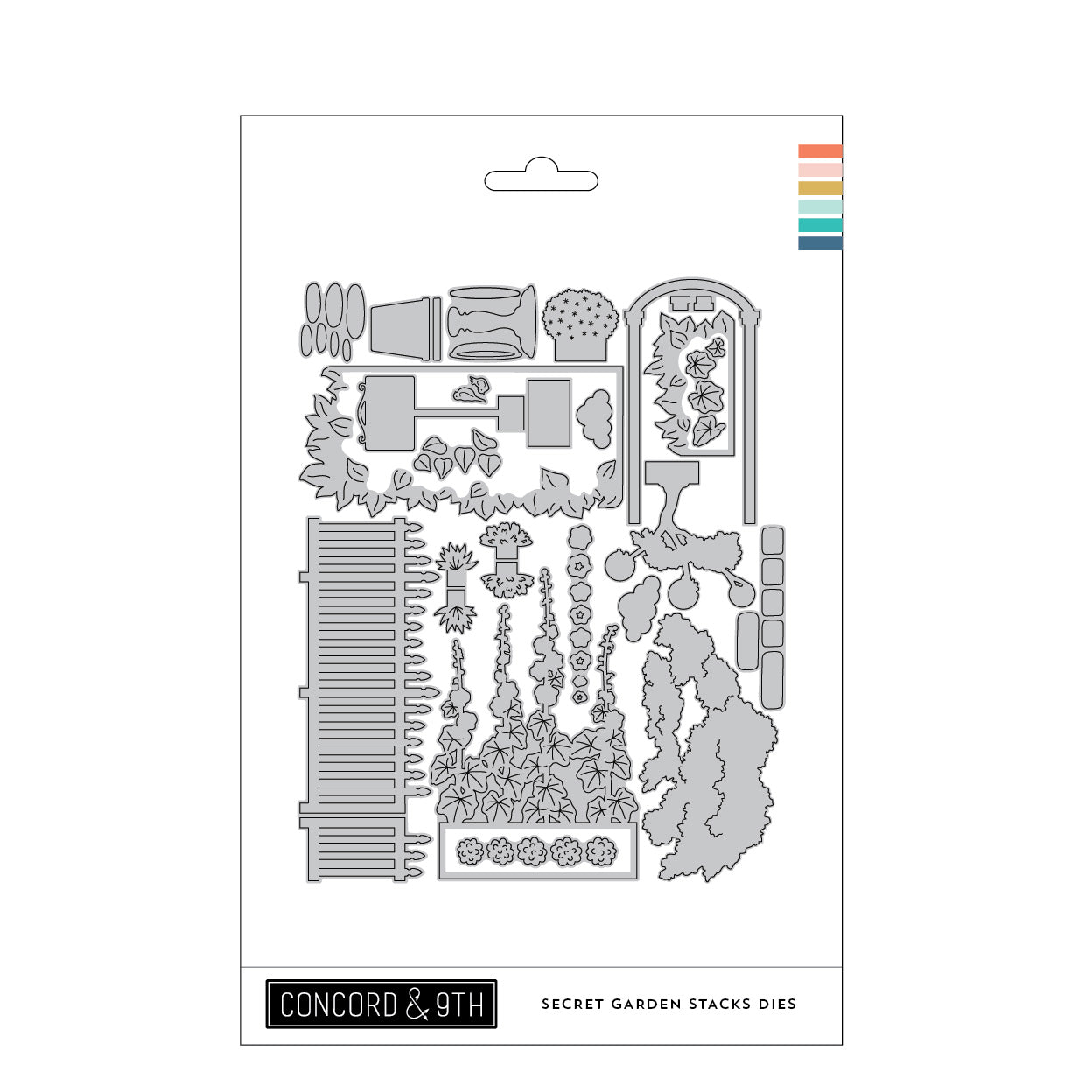 Secret Garden Stacks Dies