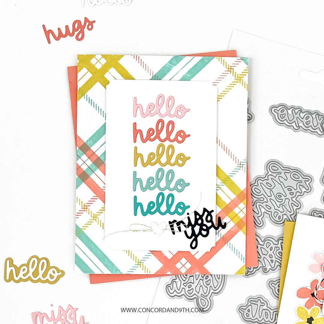 Troqueles cortos y dulces