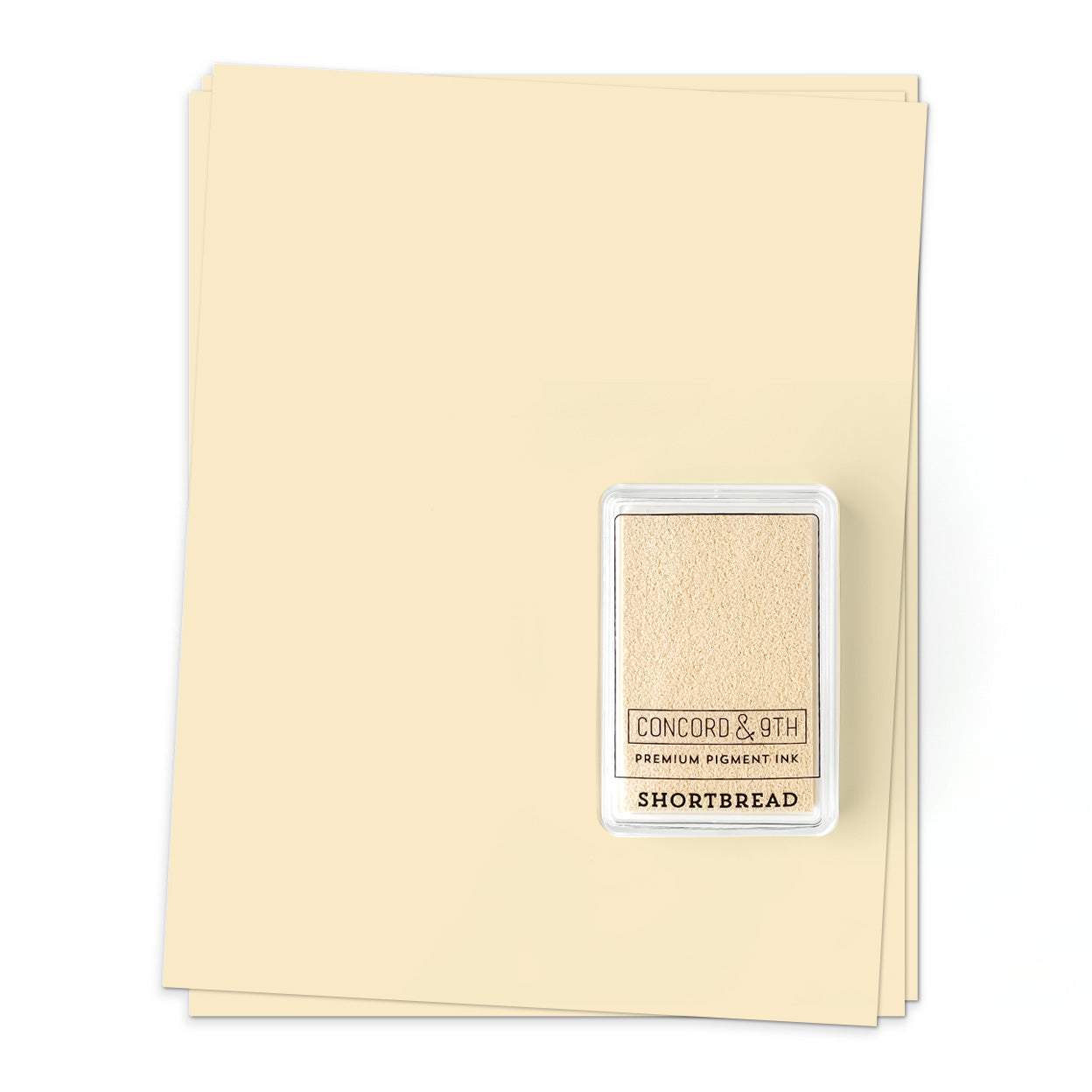 Cardstock: Shortbread Ink Pad & Cardstock BUNDLE