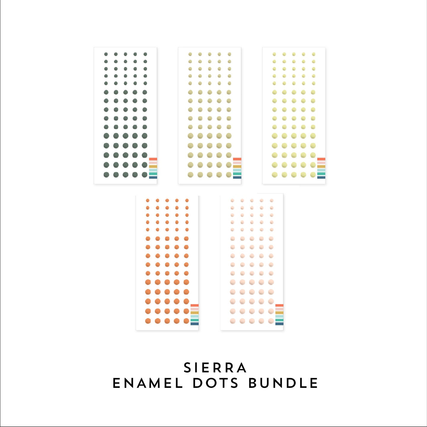 Sierra Enamel Dots Bundle