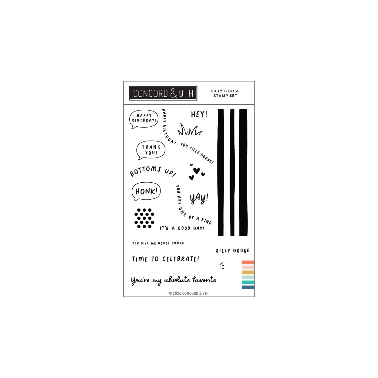 Silly Goose Stamp Set