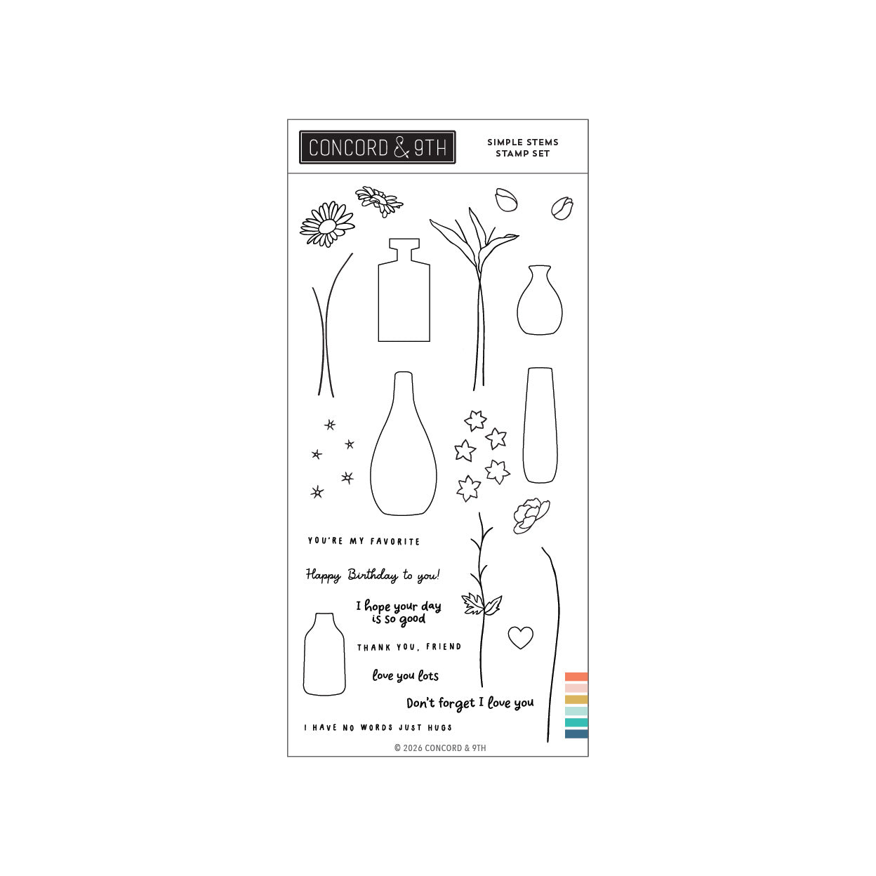 Simple Stems Stamp Set