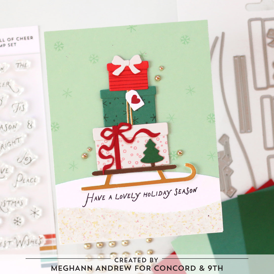 Sleigh Full of Cheer Stamp Set