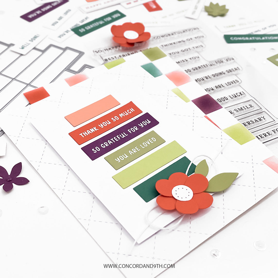 So Many Sayings Stamp