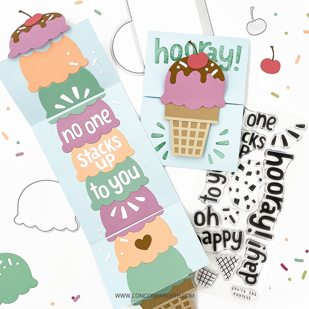 So Many Scoops Stamp Set