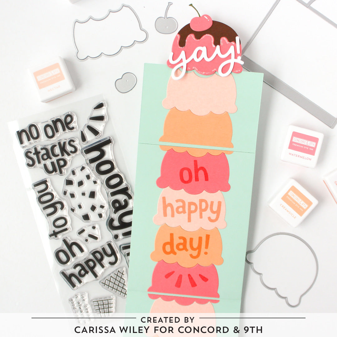 So Many Scoops Stamp Set