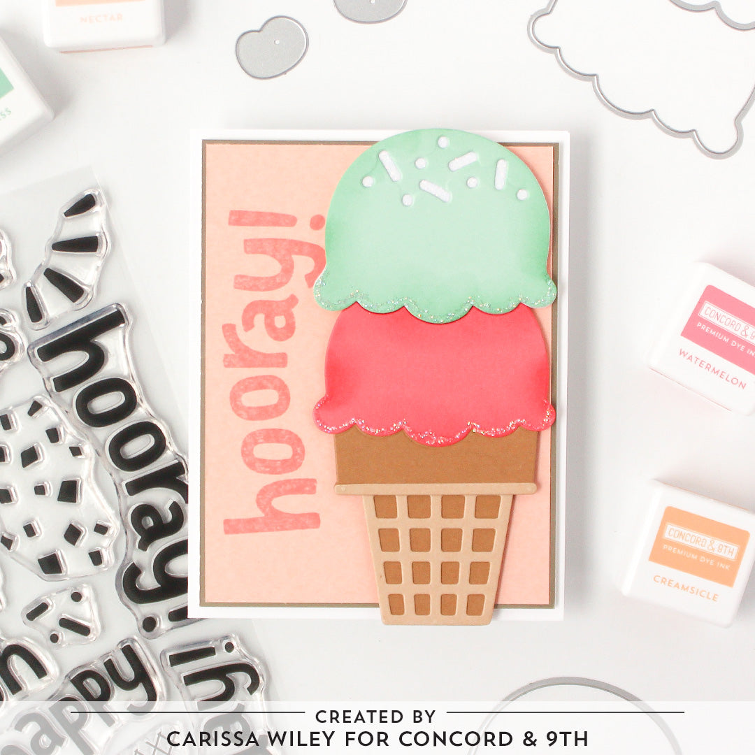 So Many Scoops Stamp Set