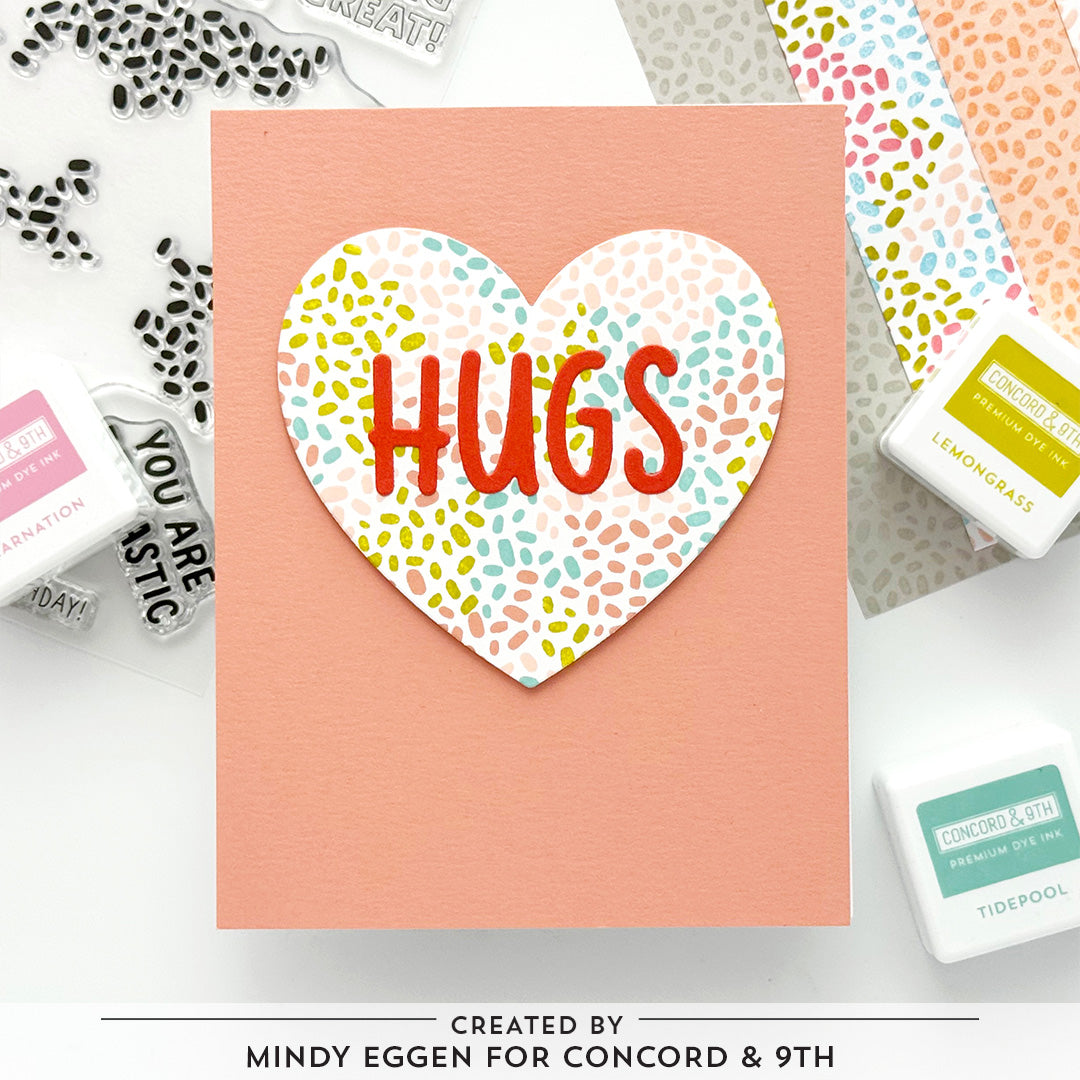 Speckled Turnabout™ Stamp Set