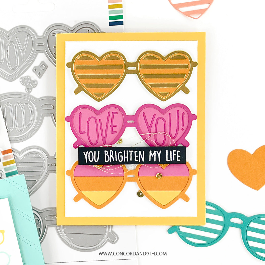 Spectacular Shades Stamp Set