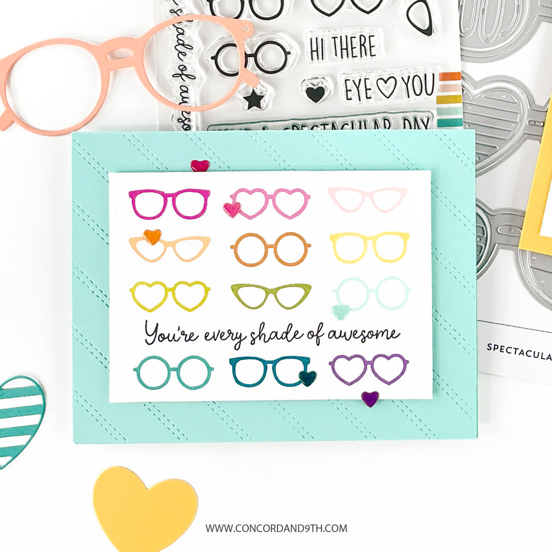 Spectacular Shades Stamp Set